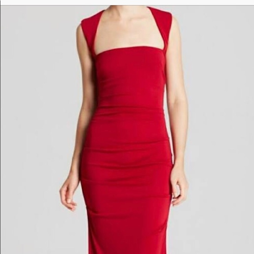 Nicole Miller gown